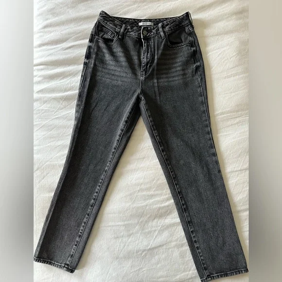 PacSun black wash Mom Jean size 28 - Picture 3 of 3